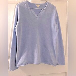 J.Jill BabyBlue Light Sweater